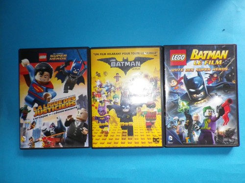 Dvd lego comics - dvd,
