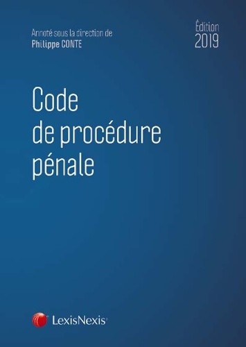 Code procédure penale 2019 - penale,