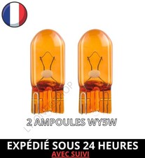 Ampoules WY5W T10 Orange