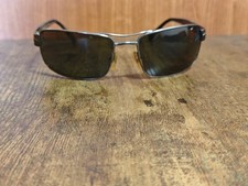 LUNETTES DE SOLEIL SPORT VINTAGE PERSOL 2130 ARGENTÉES FABRIQUÉES EN ITALIE