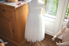 sublime ROBE REPETTO neuve 5 ans   ecru nymphe PROMOTION