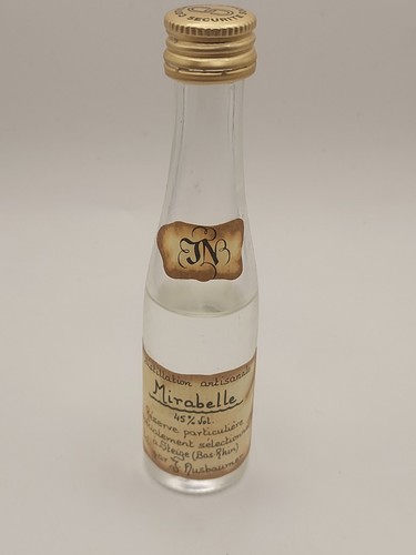 Mignonnettes alcool mirabelle - mignonnettes,