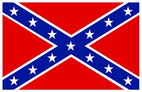 Drapeau sudiste sticker rebel - drapeau,