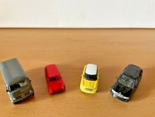 Set de 4 Voitures miniatures