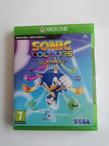Sonic colours ultimate jeu - ultimate,