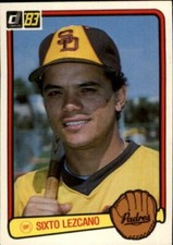 A6279- 1983 Donruss Baseball #