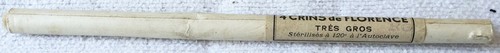 Catgut crins florence tube - de,