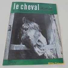 Magazine LE CHEVAL en FRANCE et dans le MONDE N°20 Janvier 1954 - Trotteur ...