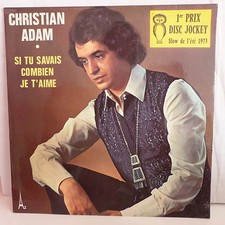CHRISTIAN ADAM Si tu savais