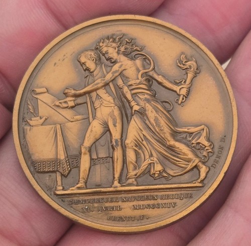 Rare médaille napoleon - rare,