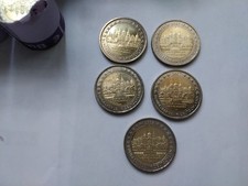 Lots De 2euro Allemagne Neuve Rare De 2007
