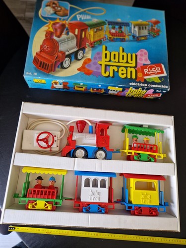 Rico baby train filoguidé - rico,