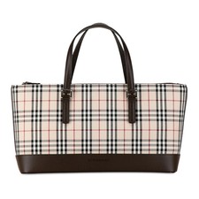 Burberry House Check Toile Sac
