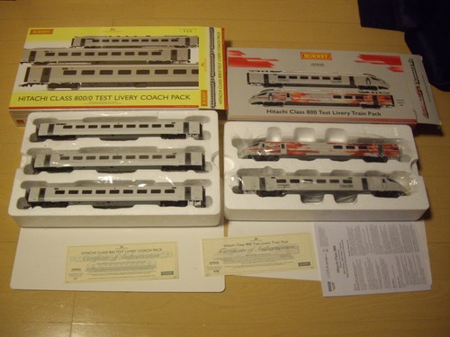 Hornby class 800 car - hornby, set