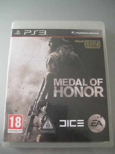 Ps3 medal honor complet - ps3/, of