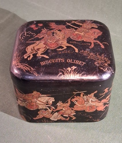 Biscuits olibet rare boite - biscuits,