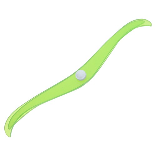 Pied coulisse acrylique - pied,