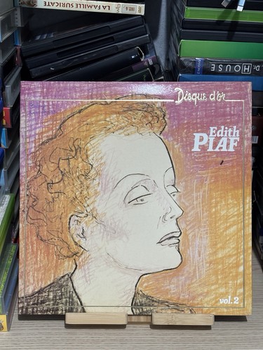 Edith piaf disque - piaf, d’or