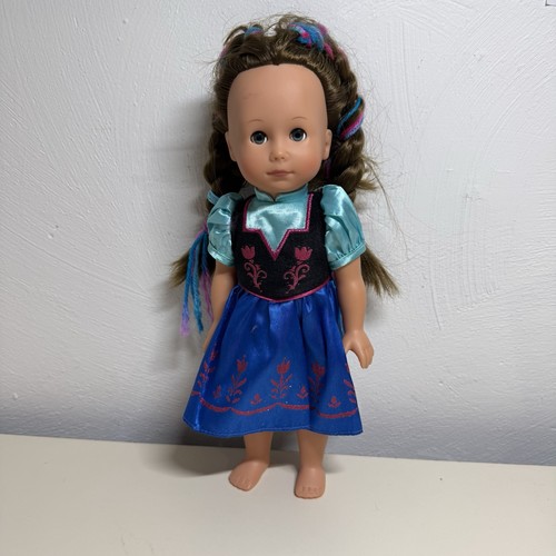 Gotz disney anna frozen doll - frozen,