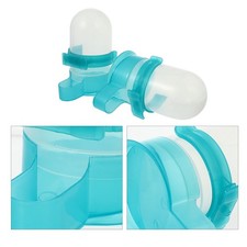  4 Pcs Abreuvoir Oiseau Mangeoire Pour Pet À L'oiseau De Compagnie