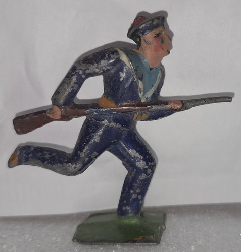 Figurine ancienne soldat - , gm