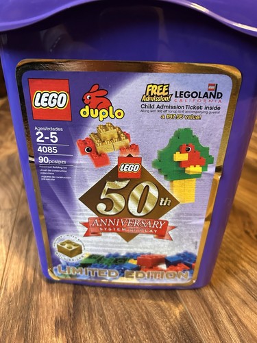 Duplo lego 50th anniversary - 50th,