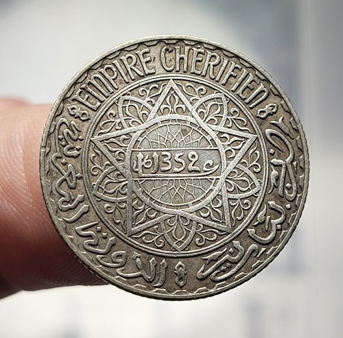 1j2 maroc francs 1352 - 1352, /