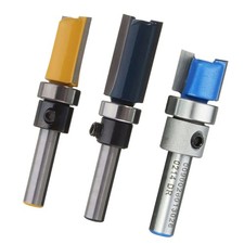 1/4 "trépan toupie  3 pièces