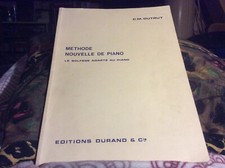METHODE NOUVELLE DE PIANO LE SOLFÈGE ADAPTÉ AU PIANO