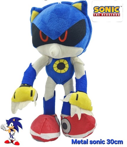 Peluche metal sonic - metal,