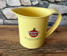 SUPER pichet / carafe / broc publicitaire en plastique pour HAVANA CLUB déco ++