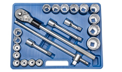 Coffret clés douilles - coffret, à