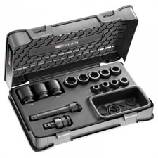 COFFRET DOUIL 1/2' IMPACT 6P 8-27MM / NS.500B / FACOM