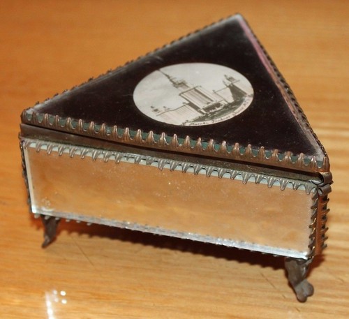 Ancien coffret bijoux russe - ancien,
