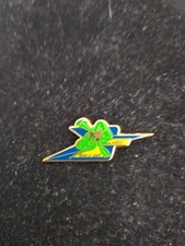 RARE PINS FLEUR ORCHIDÉE LA POSTE BOISSY ST LÉGER SIGNÉ BALLARD 
