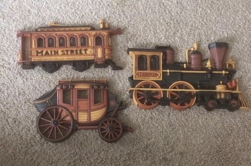 Set vintage homco wall - of,