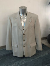 jolie veste en soie et laine chiné écru VALENTINO taille 52 (L) excellent état