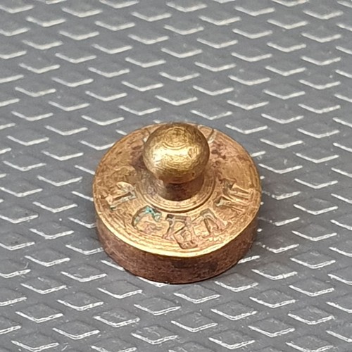 Rare ancien poids bronze - rare, en
