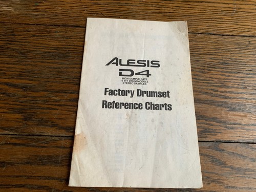 Alesis factory drumset - alesis,
