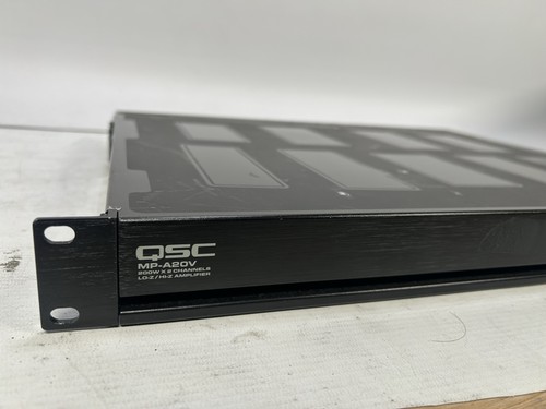 Qsc a20v ampli puissance - ampli,