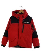 Schott Veste Doudoune Rouge M