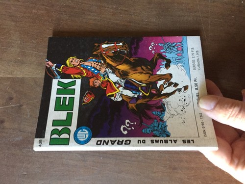 Petit format blek - petit, bd