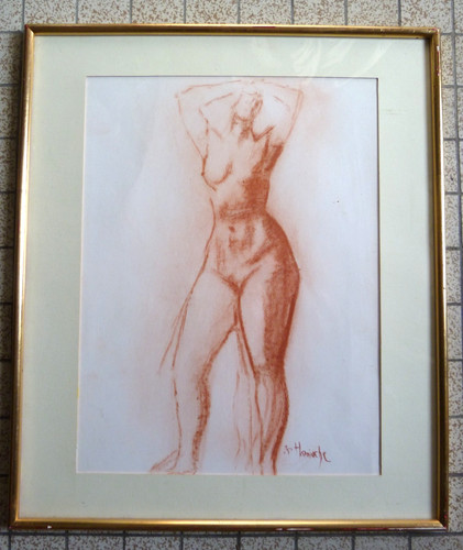 Cadresanguine femme nue sur - nue",
