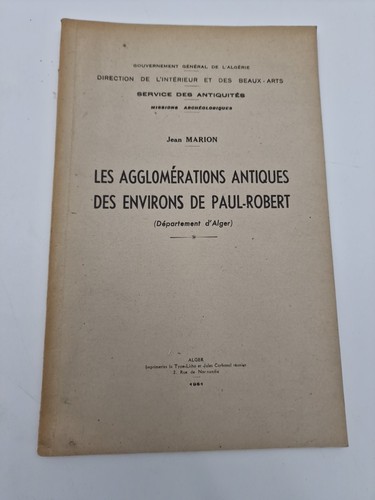 Livre sur les aglomerations - sur,