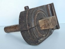 Ancien outil bois rabot