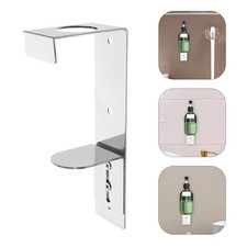  Porte Shampoing Douche Support Bouteille Savon Porte-savon Mural