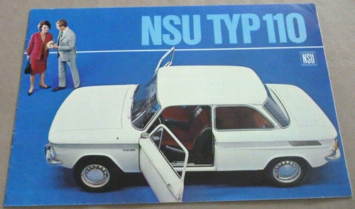 Nsu type 110 catalogue - nsu,