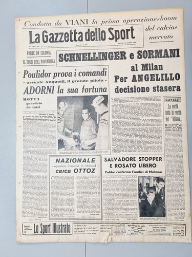Gazzetta dello sport - dello, juin