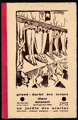 Programme grand duché des - programme.,