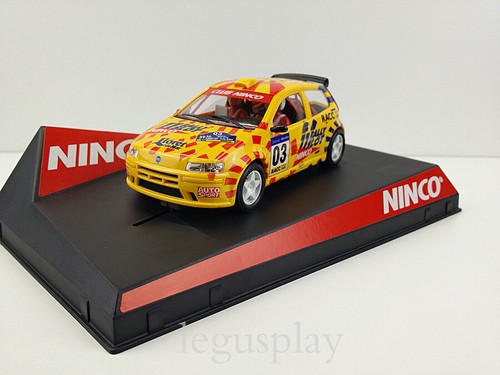 Slot car scalextric - ninco, fiat